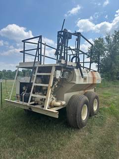 2014 FINN T120 Hydroseeder / Straw Blower