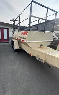 2022 FINN T120 Hydroseeder