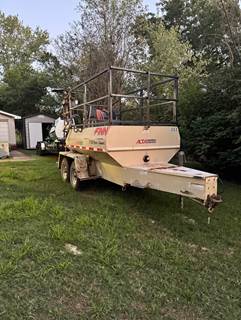 2015 FINN T120 Hydroseeder