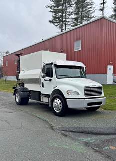 FINN T120 Hydroseeder On 2018 Freightliner Truck