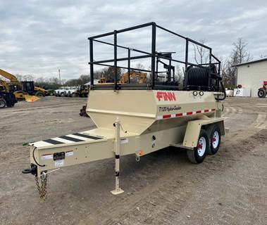 2025 FINN T120 Hydroseeder