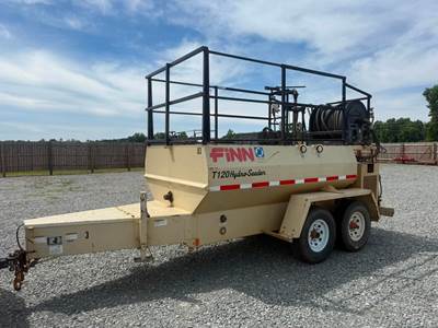 2020 FINN T120 Hydroseeder