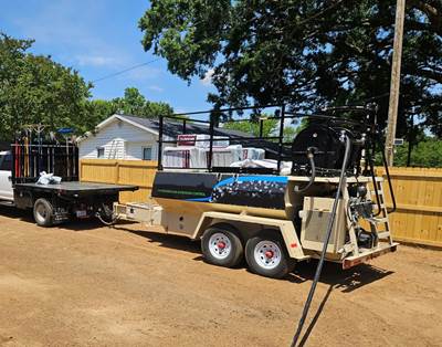 2026 FINN T120 Hydroseeder
