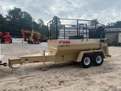 2016 FINN T120 Hydroseeder / Straw Blower