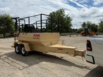 2016 FINN T120 Hydroseeder / Straw Blower