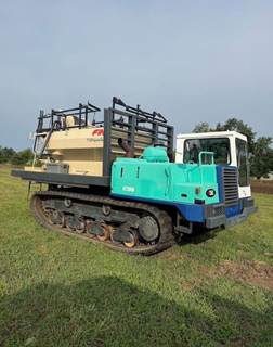 FINN T120 Hydroseeder On IHI IC100