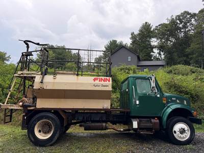FINN T120 Hydroseeder