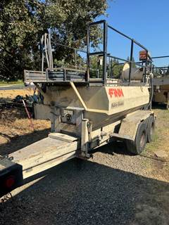 FINN T120 Hydroseeder / Straw Blower