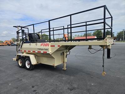 2019 FINN T120GN-44 Hydroseeder / Straw Blower