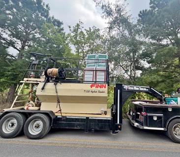 FINN T120GN Hydroseeder