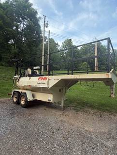 FINN T120GN Hydroseeder / Straw Blower