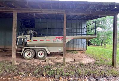 2000 FINN T120GN Hydroseeder