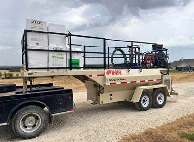 2021 FINN T120GN Hydroseeder