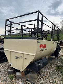 2022 FINN T170 Hydroseeder / Straw Blower