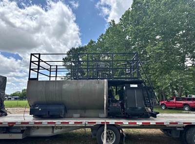 2017 FINN T170 Super Stainless Steel Hydroseeder