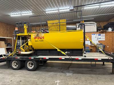 FINN T170 Hydroseeder / Straw Blower