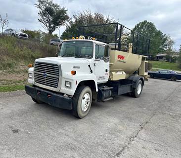 FINN T170 Hydroseeder on Ford L9000 Diesel Truck