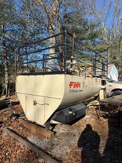 2014 FINN T170 Hydroseeder / Straw Blower