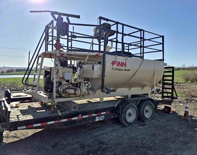 2019 FINN T170 Hydroseeder