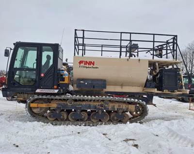 2024 FINN T170 Hydroseeder Skid Mounted