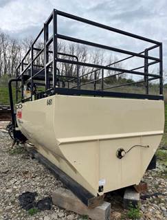 2026 FINN T170 Hydroseeder / Straw Blower