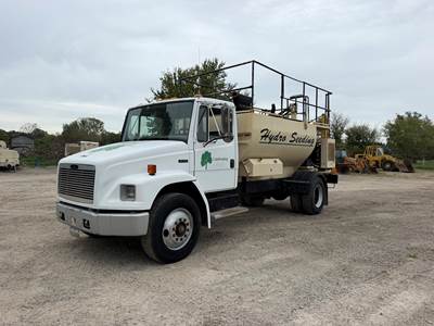 FINN T170 Hydroseeder on Freightliner FL70