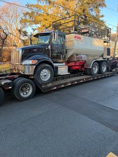 FINN T280 Hydroseeder on 2007 Peterbilt 340