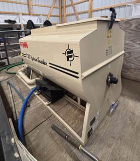 2023 FINN T30 Hydroseeder / Straw Blower