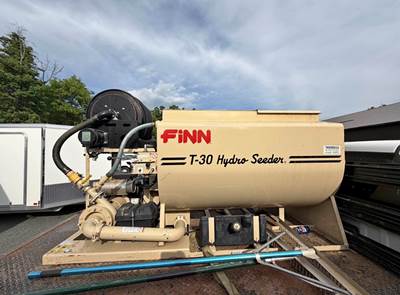 2020 FINN T30 Hydroseeder / Straw Blower