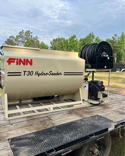 2022 FINN T30 Hydroseeder