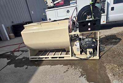 2019 FINN T30 Hydroseeder / Straw Blower