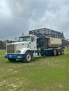 2020 FINN Titan HT330 Hydroseeder on 2011 Peterbilt 367