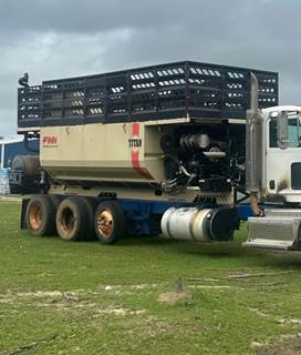 2020 FINN Titan HT330 Hydroseeder