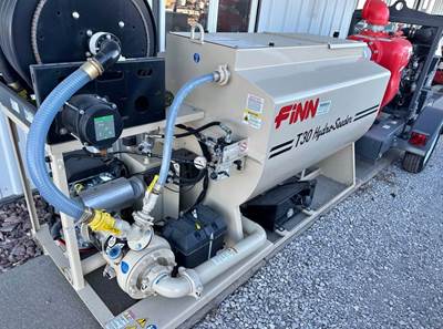 2024 FINN T30 Hydroseeder / Straw Blower