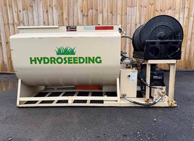 2012 FINN T30T Hydroseeder / Straw Blower