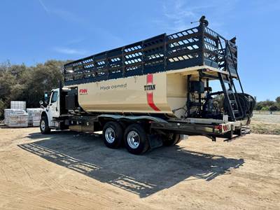 2023 FINN T400 Hydroseeder / Straw Blower