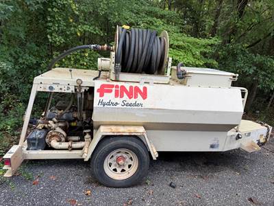 FINN T60TII Hydroseeder