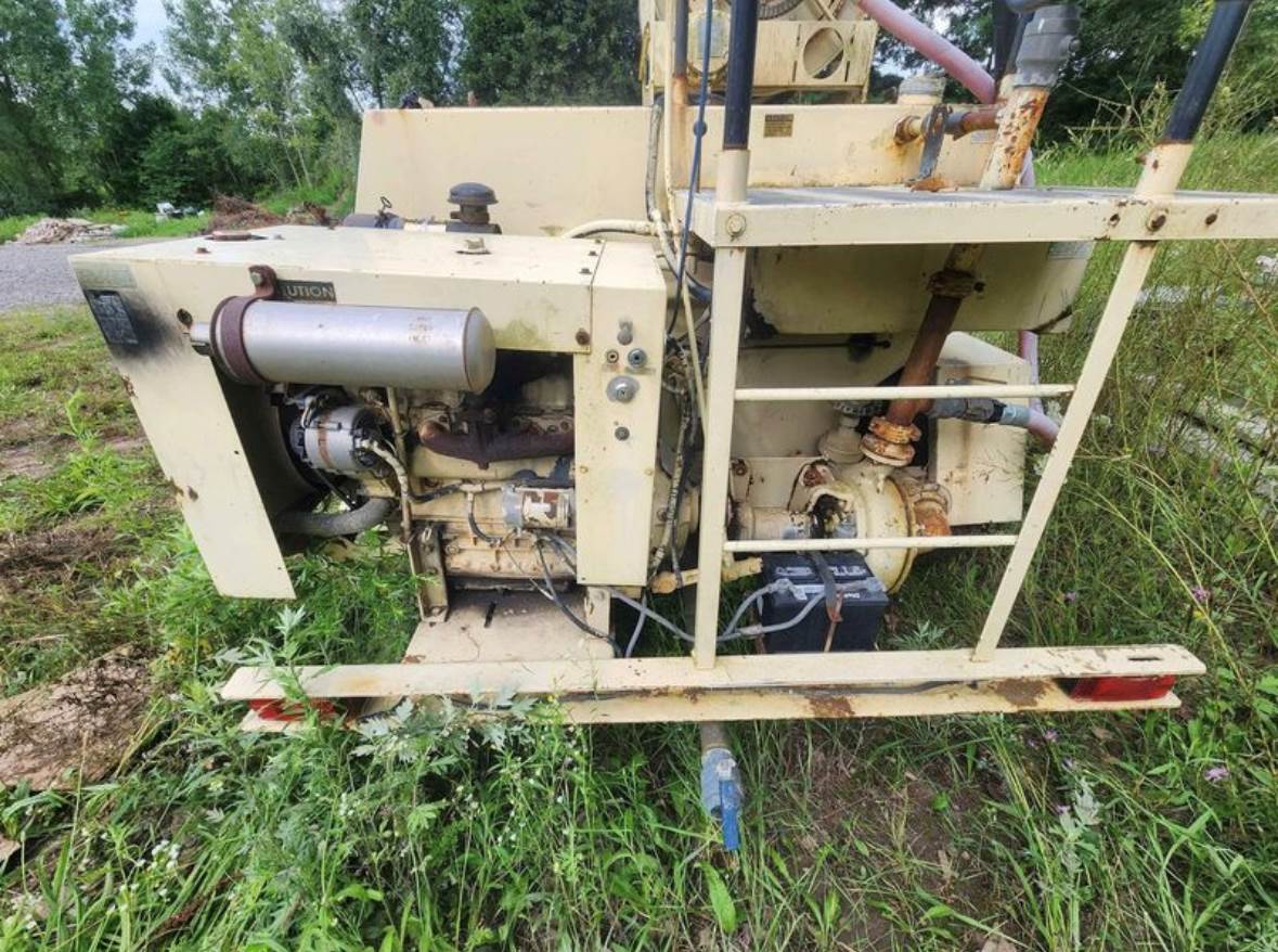 FINN T90 Hydroseeder / Straw Blower For Sale Wayne, MI 12315810