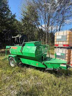 2019 FINN T60T Hydroseeder / Straw Blower