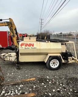 FINN T60T Hydroseeder