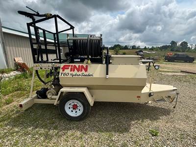 2022 FINN T60T Hydroseeder