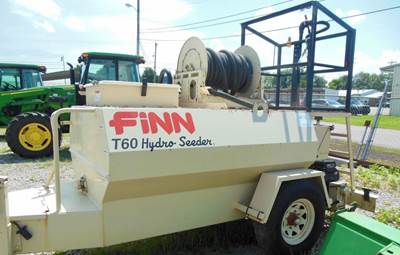 FINN T60T Hydroseeder