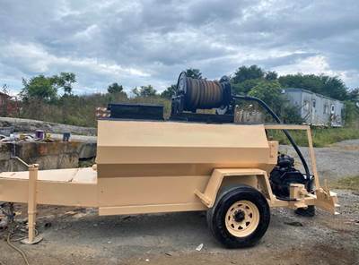 FINN T60T Hydroseeder / Straw Blower
