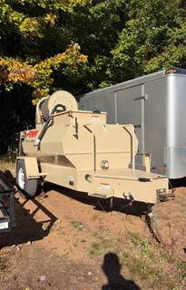FINN T60T Hydroseeder / Straw Blower