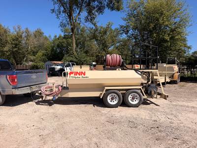 2016 FINN T75T-04 Hydroseeder