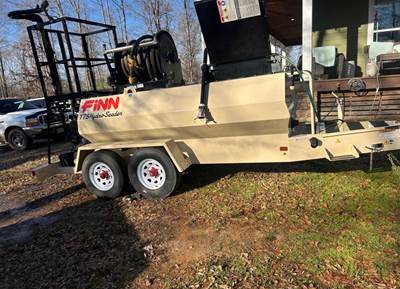 2023 FINN T75T Hydroseeder