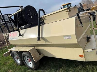 2018 FINN T75T Hydroseeder