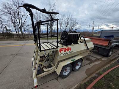 2018 FINN T75T Hydroseeder