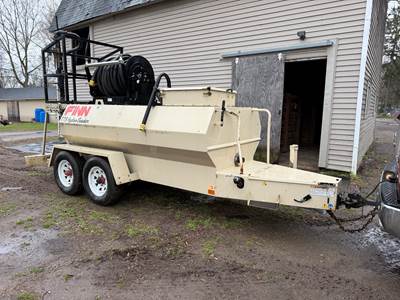 2021 FINN T75 Hydroseeder / Straw Blower