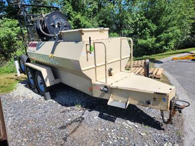2018 FINN T75T Hydroseeder / Straw Blower